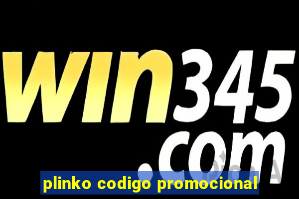 plinko codigo promocional